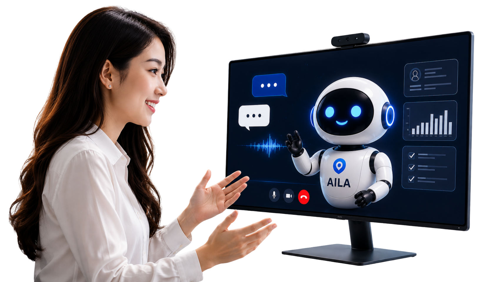 AILA — bot AI phỏng vấn online với ứng viên